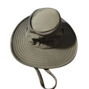 Tilley Endurables THE AIRFLOW Hat Model LTM6 Size 6 7/8 MADE IN CANADA Green